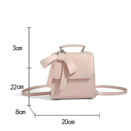 Niche Bow Design Backpack