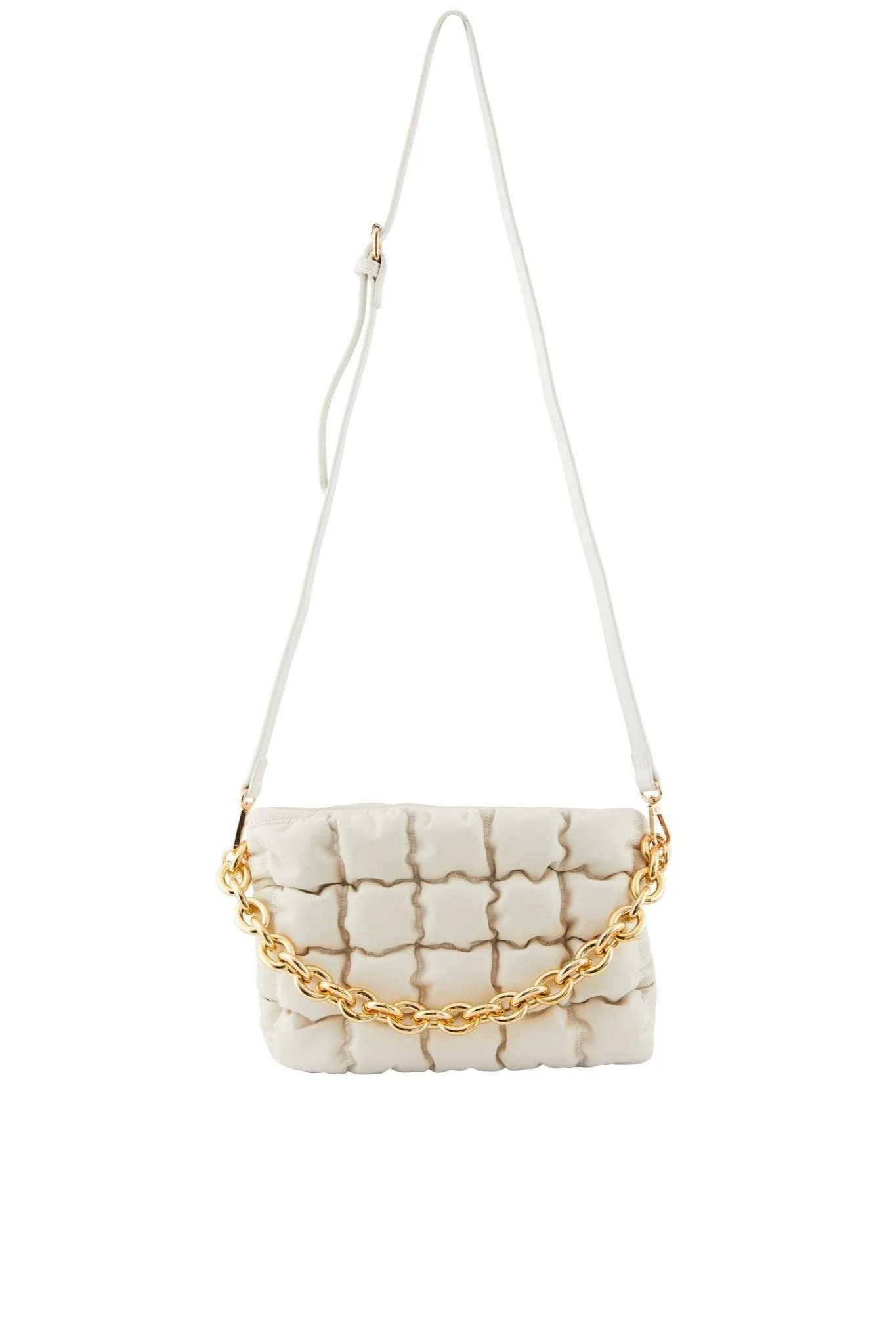 Nicoline Shoulder Bag - Antique White