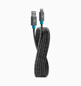 Nimble PowerKnit USB-A to Lightning - 1.8m