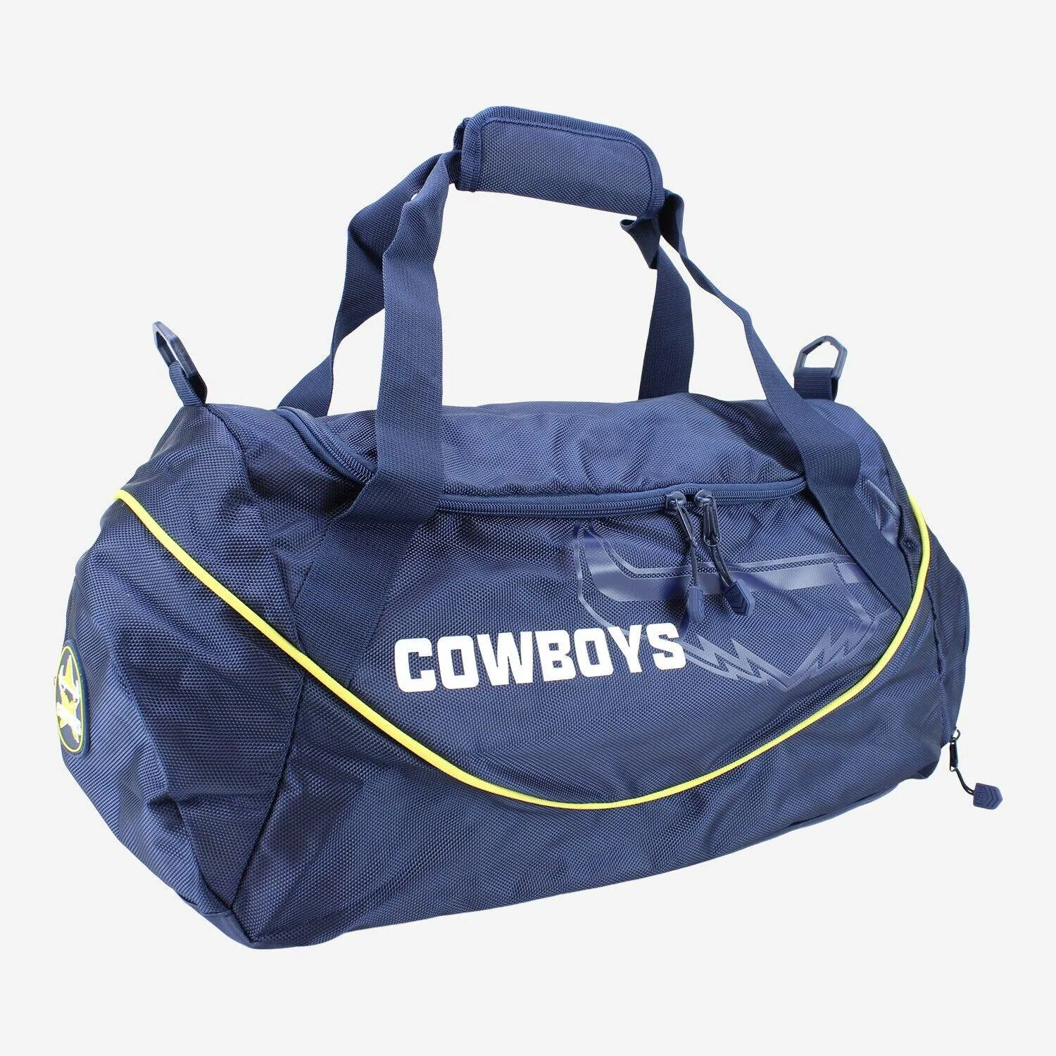 NRL Shadow Sports Bag - North Queensland Cowboys - Gym Travel Duffle Bag