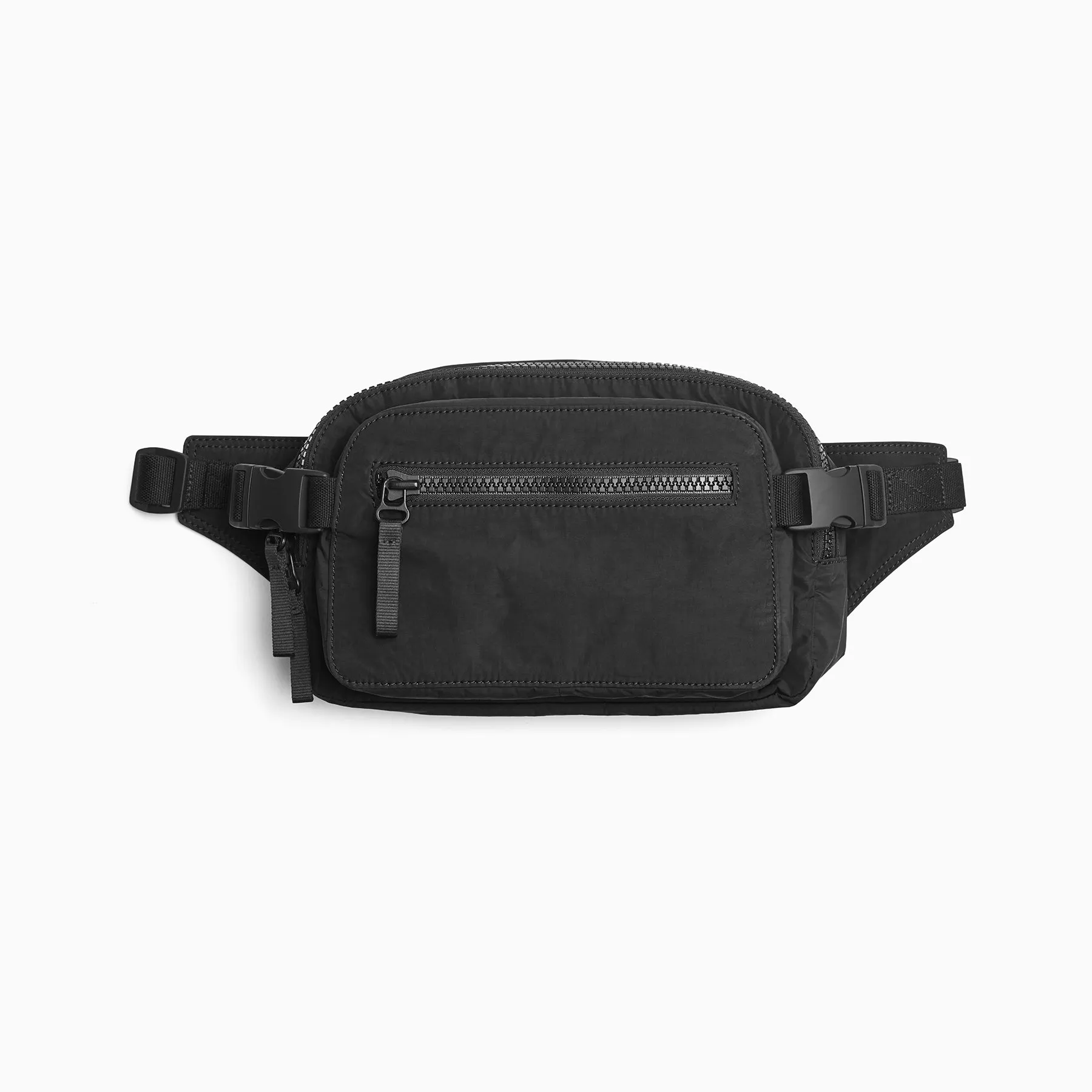 Nylon Utility Belt Bag - Black