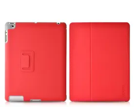 Odoyo AirCoat Series iPad 4 Case - Red