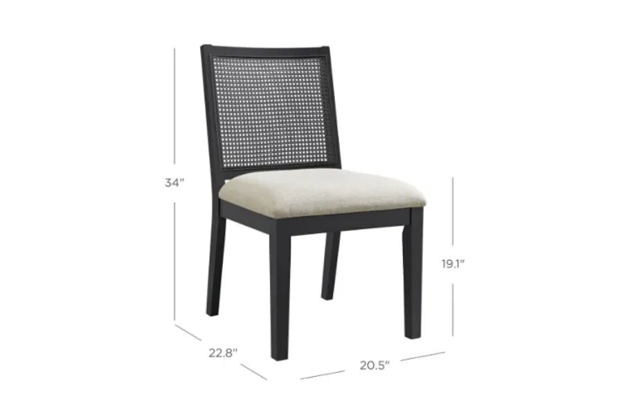 Online Only Harrison Dining Chair, 2-pack