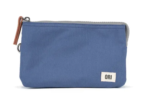 Ori of London Carnaby Recycled Canvas Wristlet/Medium