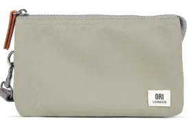 Ori of London Carnaby Recycled Canvas Wristlet/Medium