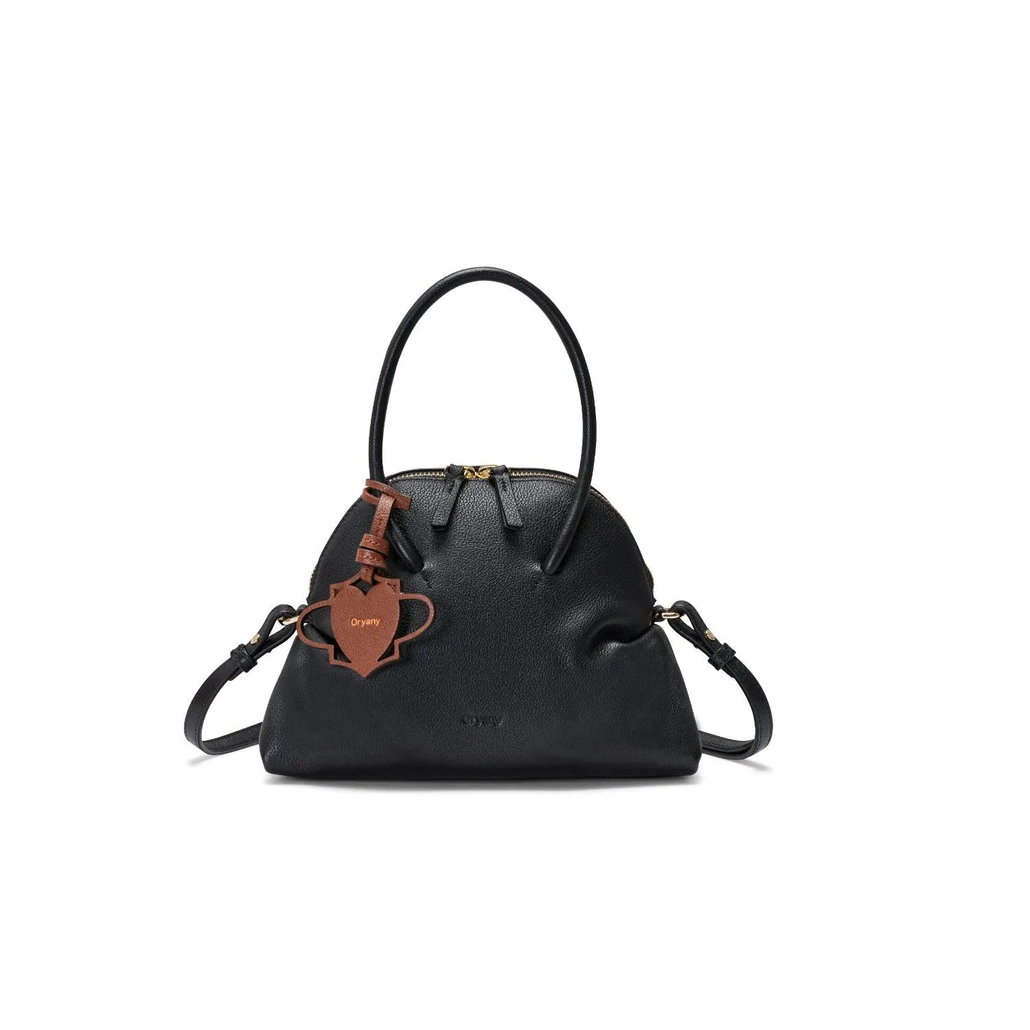 Oryany Adele Mini Leather Crossbody Bag