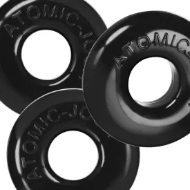 Oxballs Ringer Max Three Pack of Cock Rings - Black