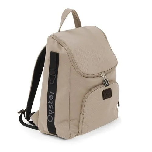 Oyster 3 Changing Backpack Butterscotch