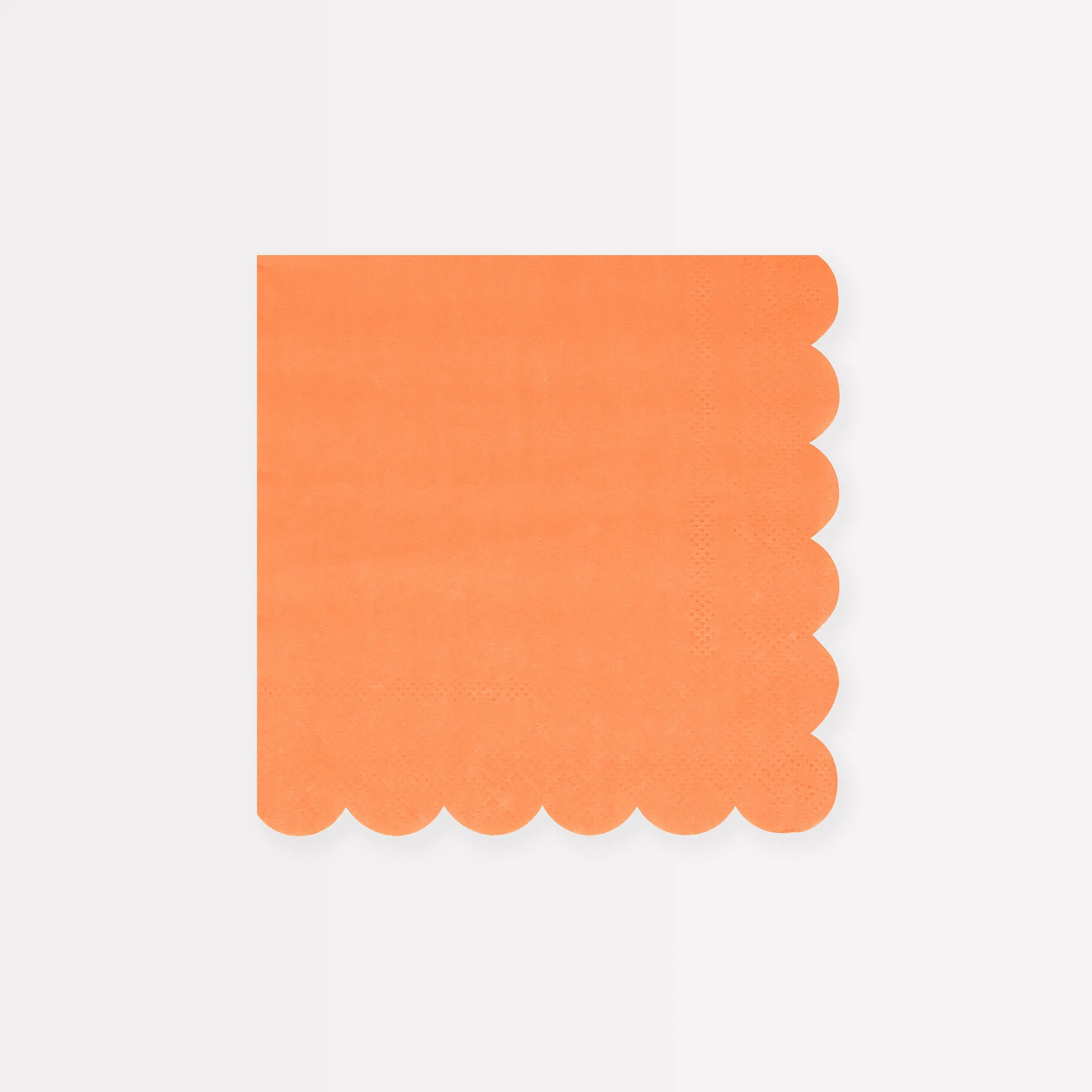 Papaya Small Napkins (x 16)