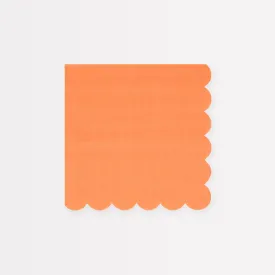 Papaya Small Napkins (x 16)