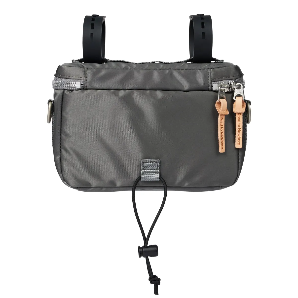 PAS NORMAL STUDIOS Yoshida Porter Handlebar Bag '24 - Grey