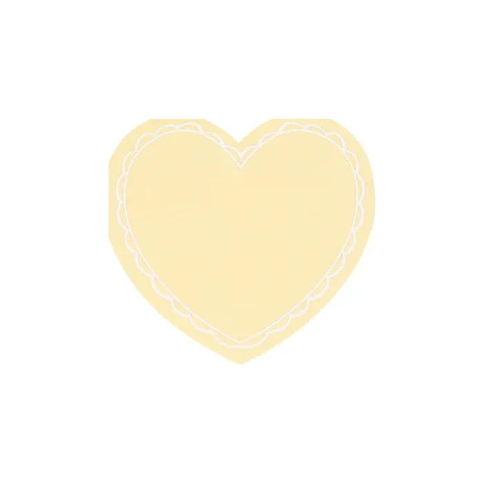 Pastel Heart Small Napkins