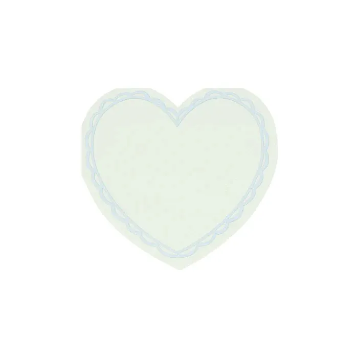 Pastel Heart Small Napkins