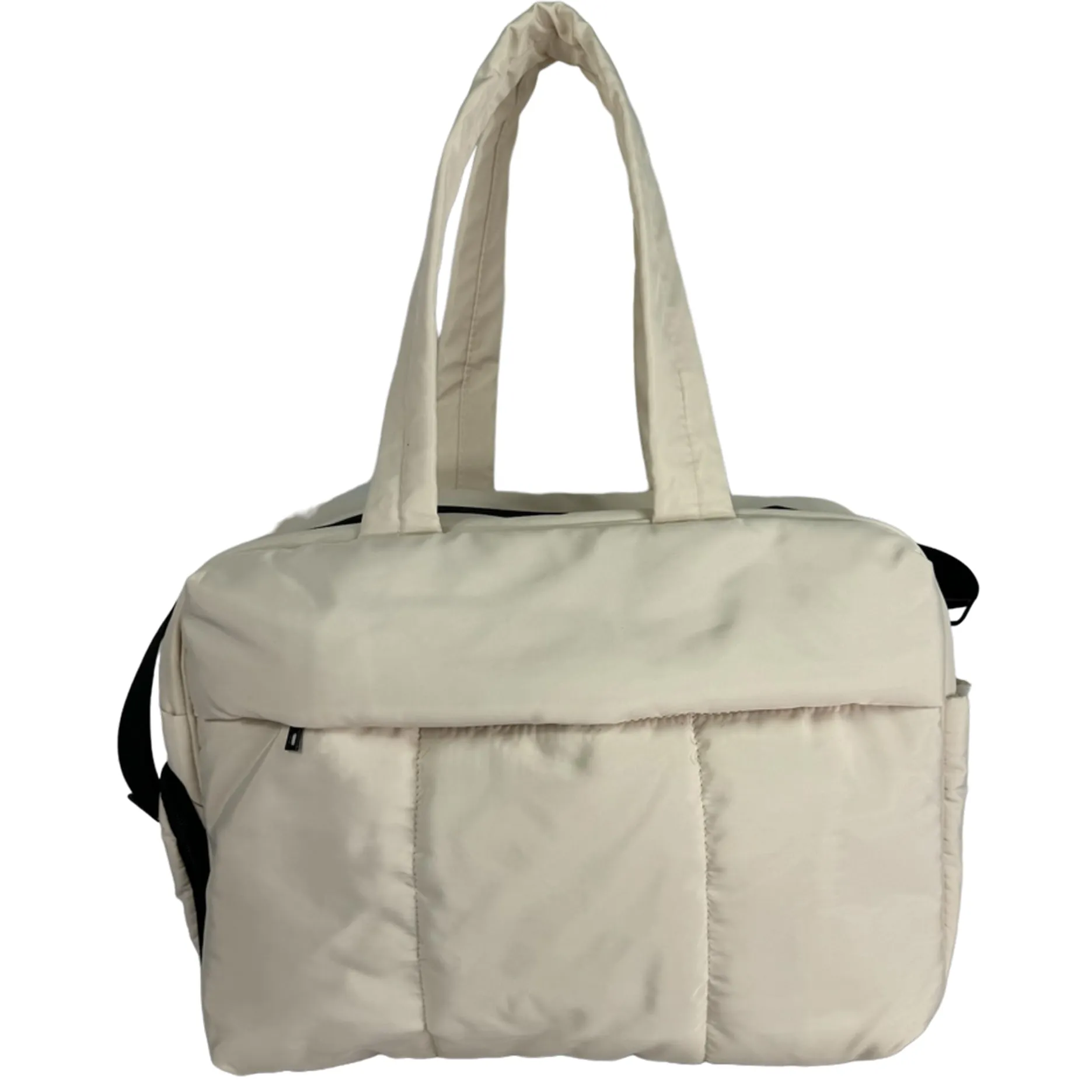 PC-4155 Tote/Duffle Beige