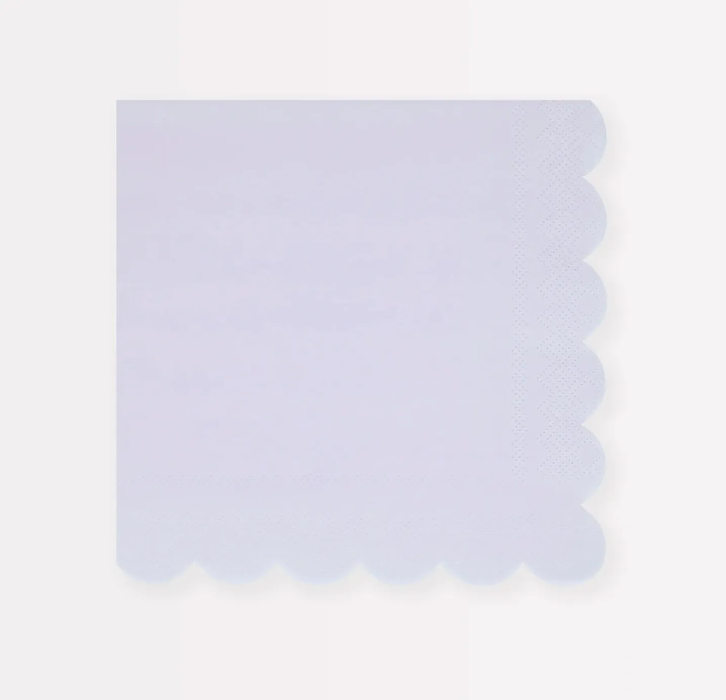 Periwinkle Beverage Napkins