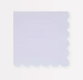 Periwinkle Beverage Napkins