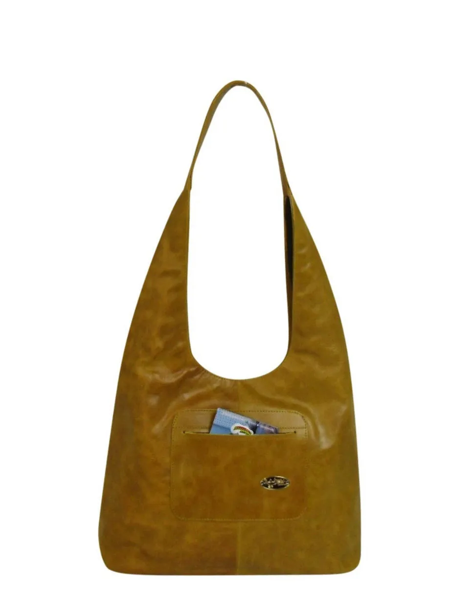 Portmore Hobo | Yellow Ochre