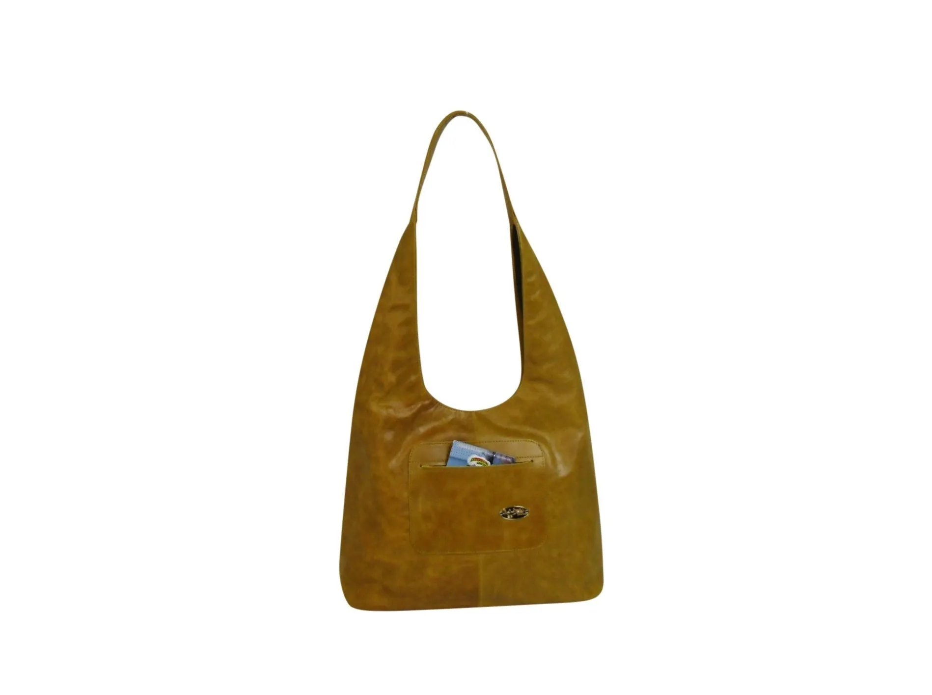 Portmore Hobo | Yellow Ochre