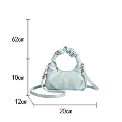 Premium Pleated Niche Armpit Bag