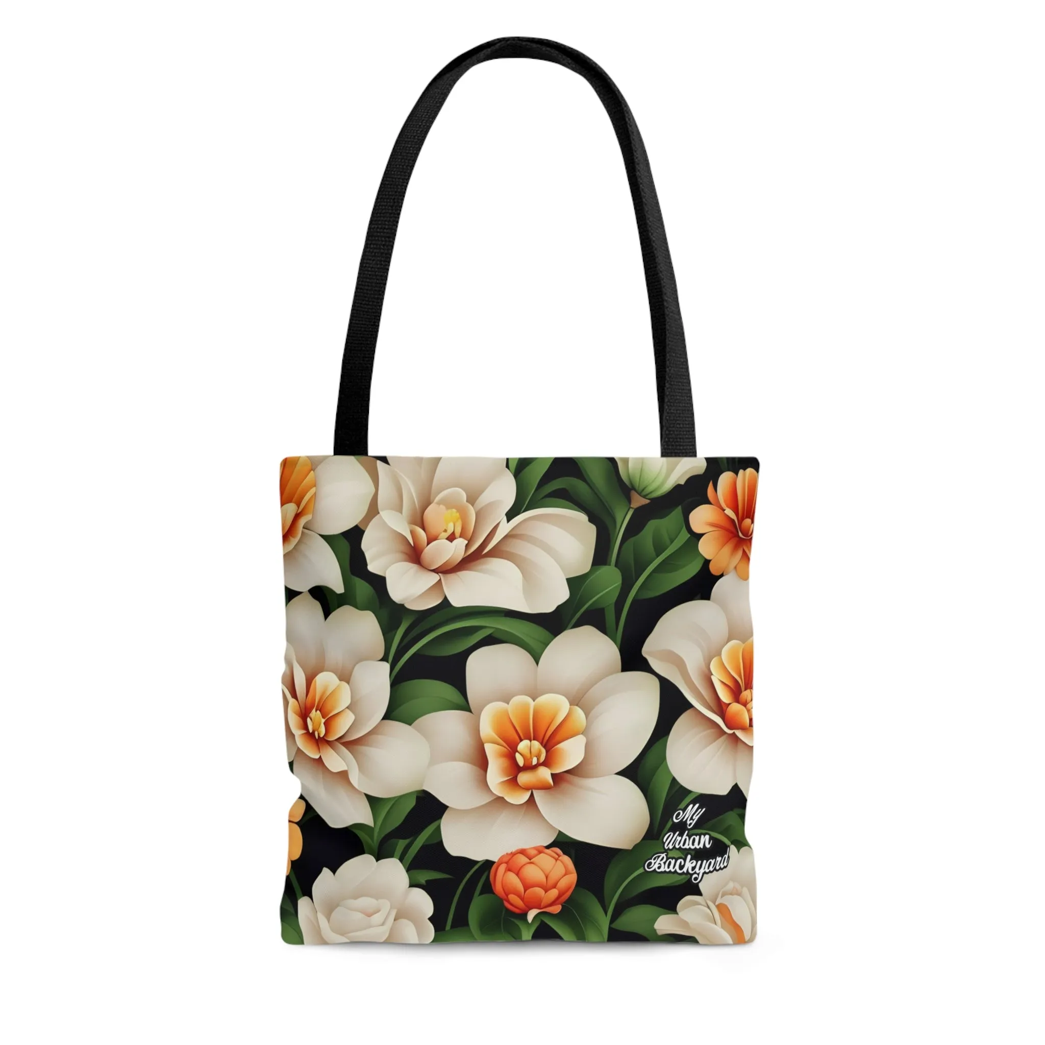 Pretty Flowers, Tote Bag for Everyday Use - Durable and Functional