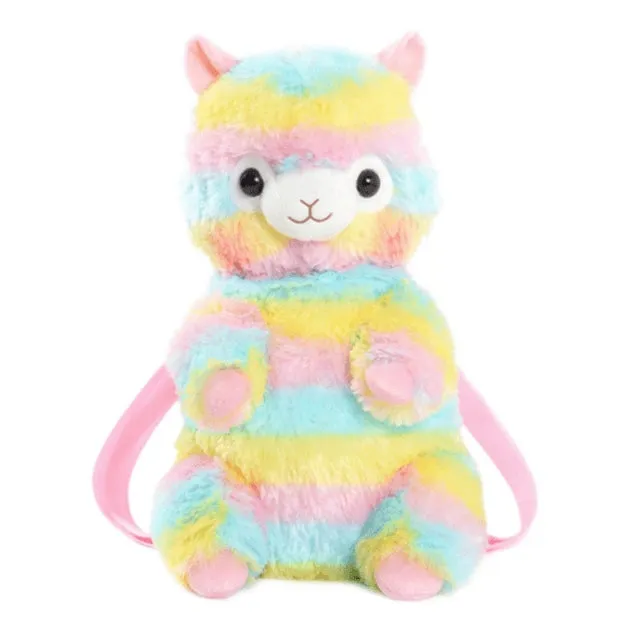 Rainbow Alpaca Backpack