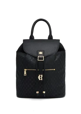 Regency Monogram Backpack (Black Monogram)