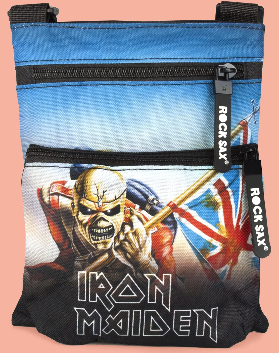 Rock Sax Iron Maiden Trooper Bodybag