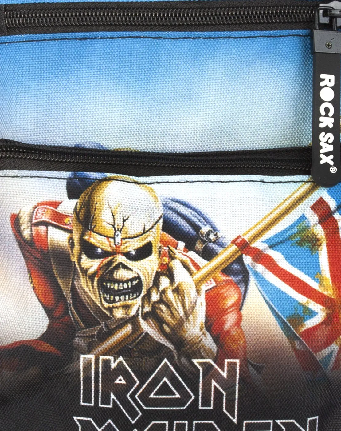 Rock Sax Iron Maiden Trooper Bodybag