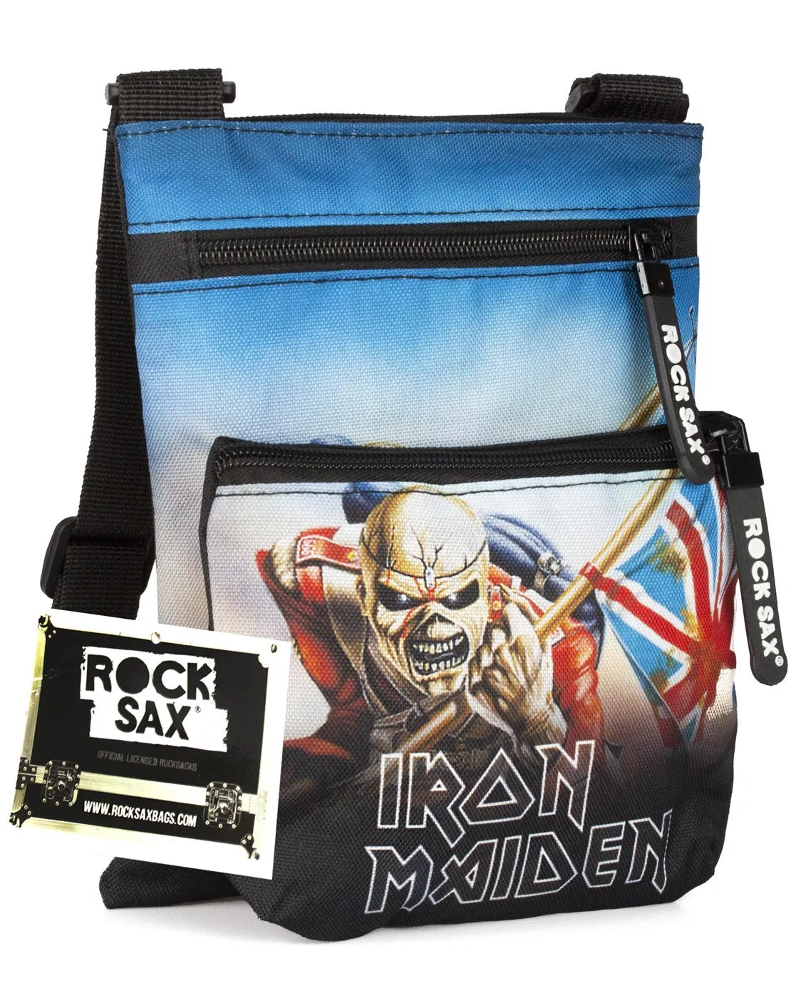 Rock Sax Iron Maiden Trooper Bodybag