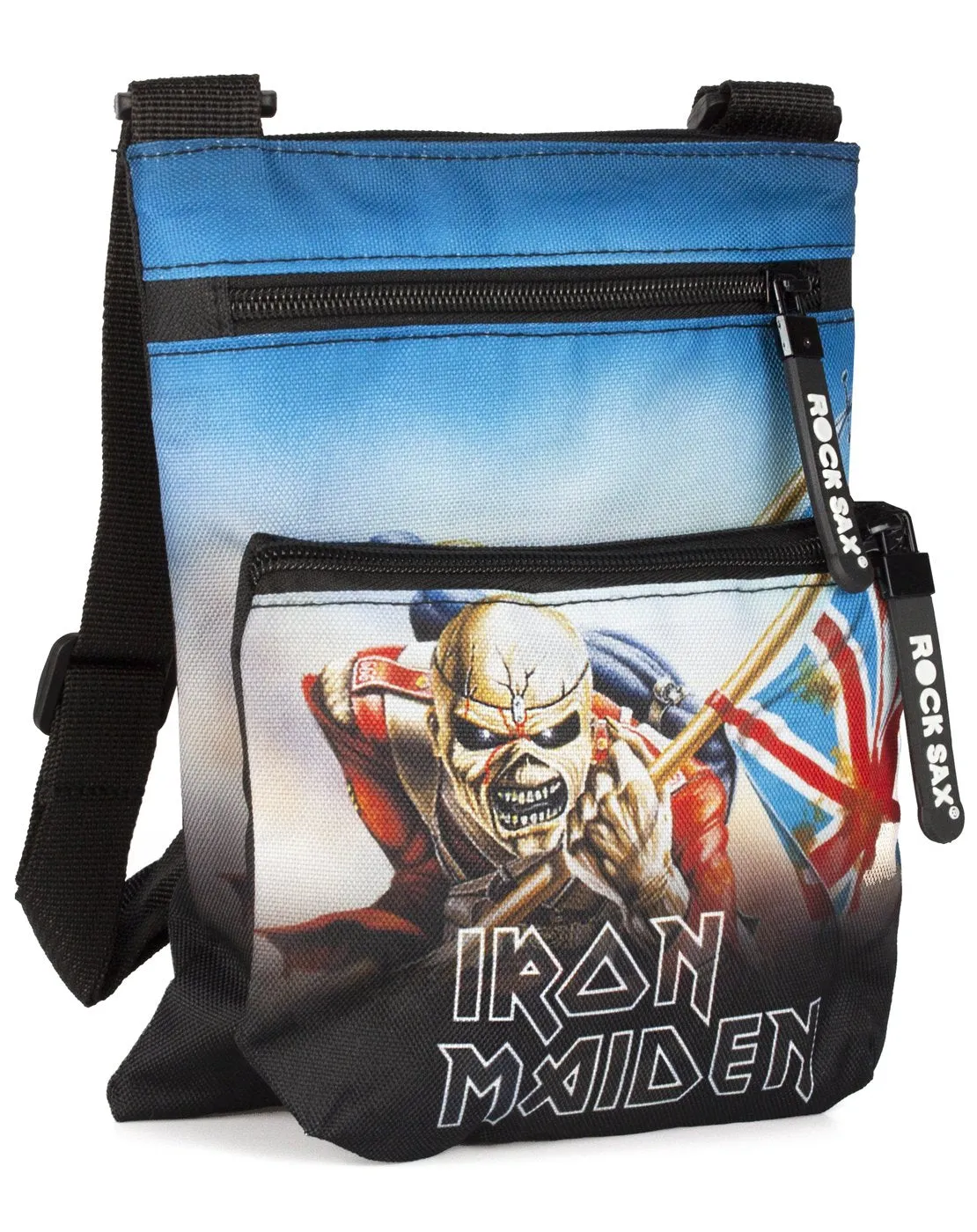 Rock Sax Iron Maiden Trooper Bodybag