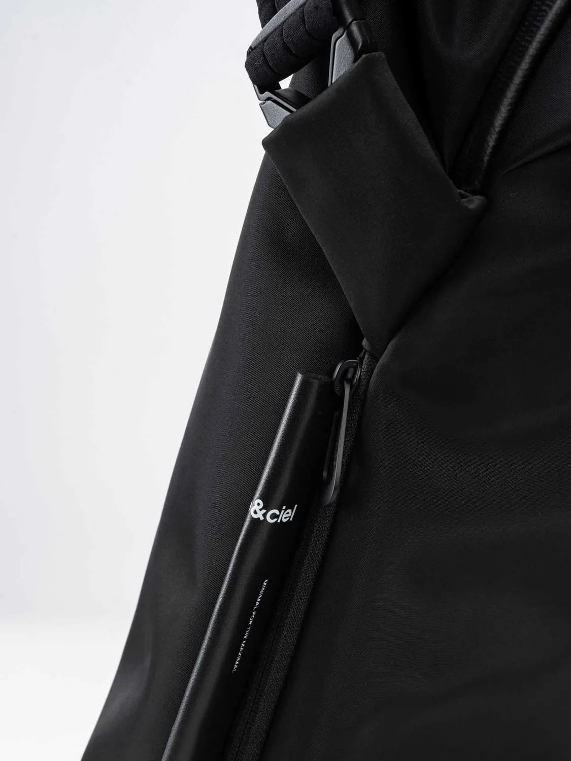 Rour Sleek Black Bag