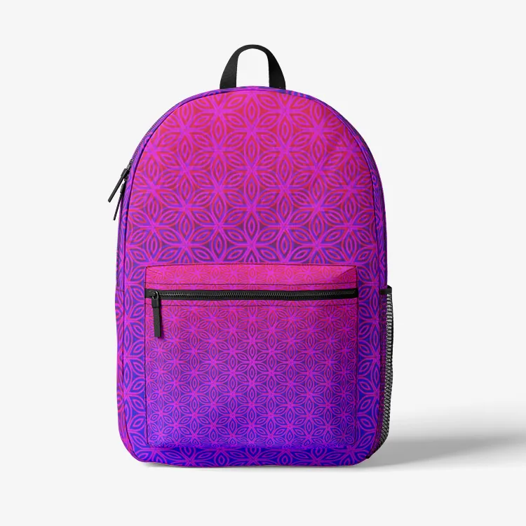 SACRED PINK Backpack HAKAN HISIM