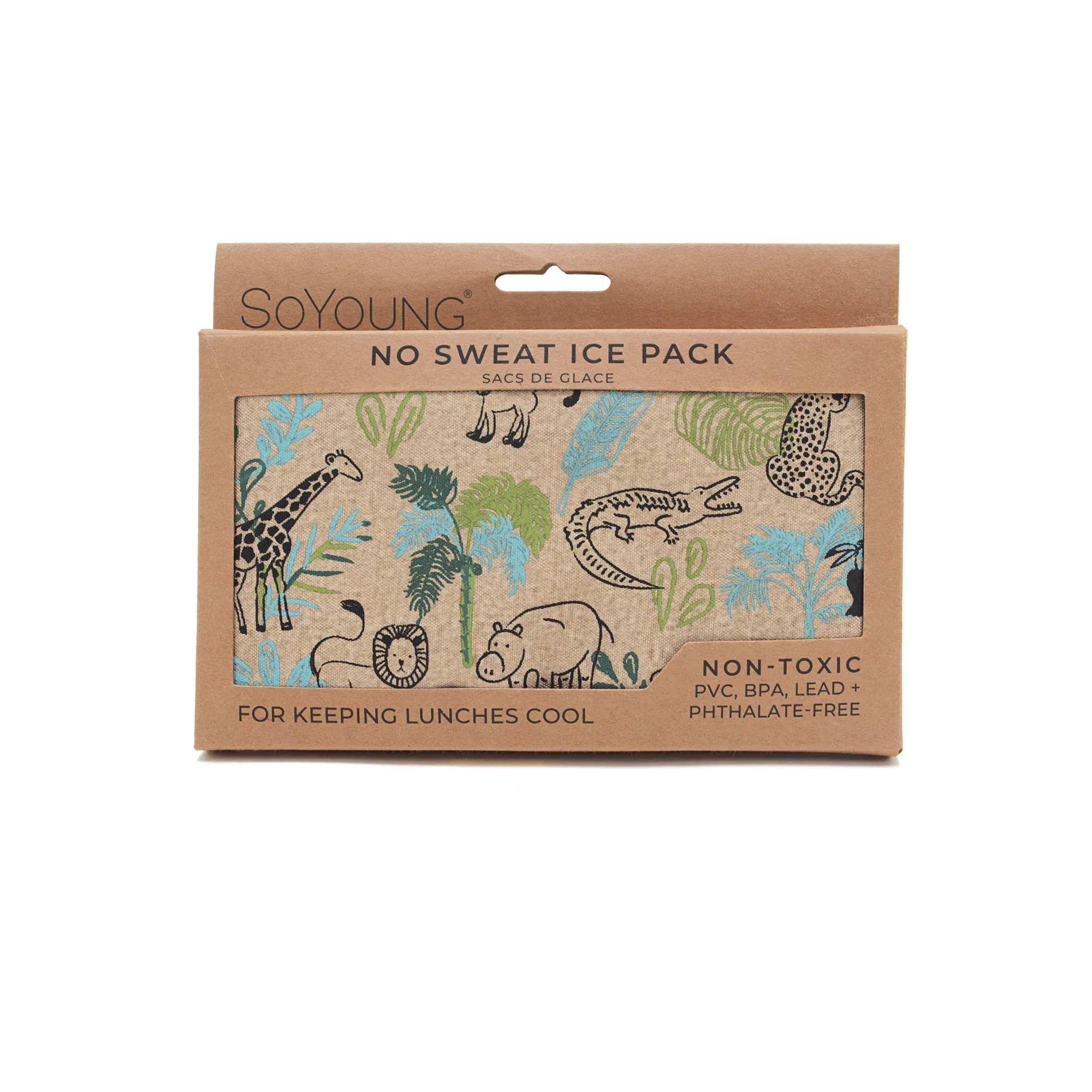 Safari Friends Ice Pack