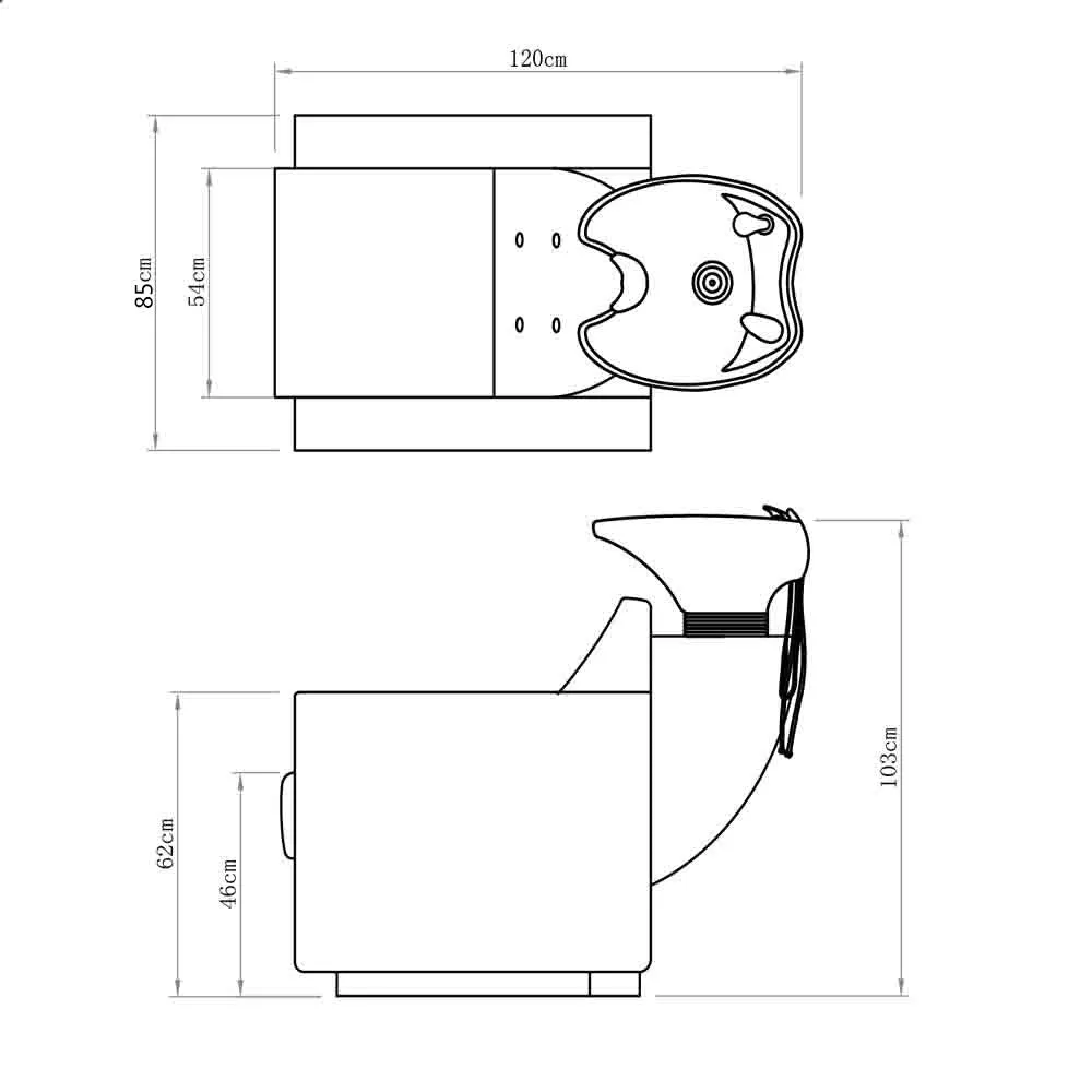 Salon Furniture Pack 7850-1850