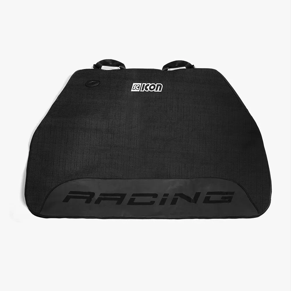 SCICON TRAVEL PLUS RACING TRAVEL BIKE BAG - Black