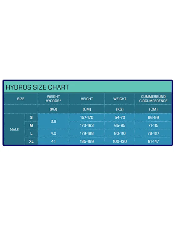 Scubapro Hydros Pro BCD Male