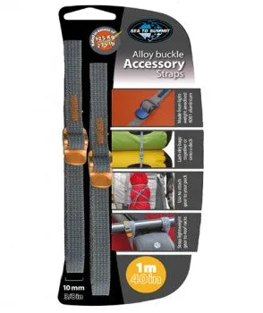 Sea to Summit Accessory Straps 10mm x 1m - Buckle