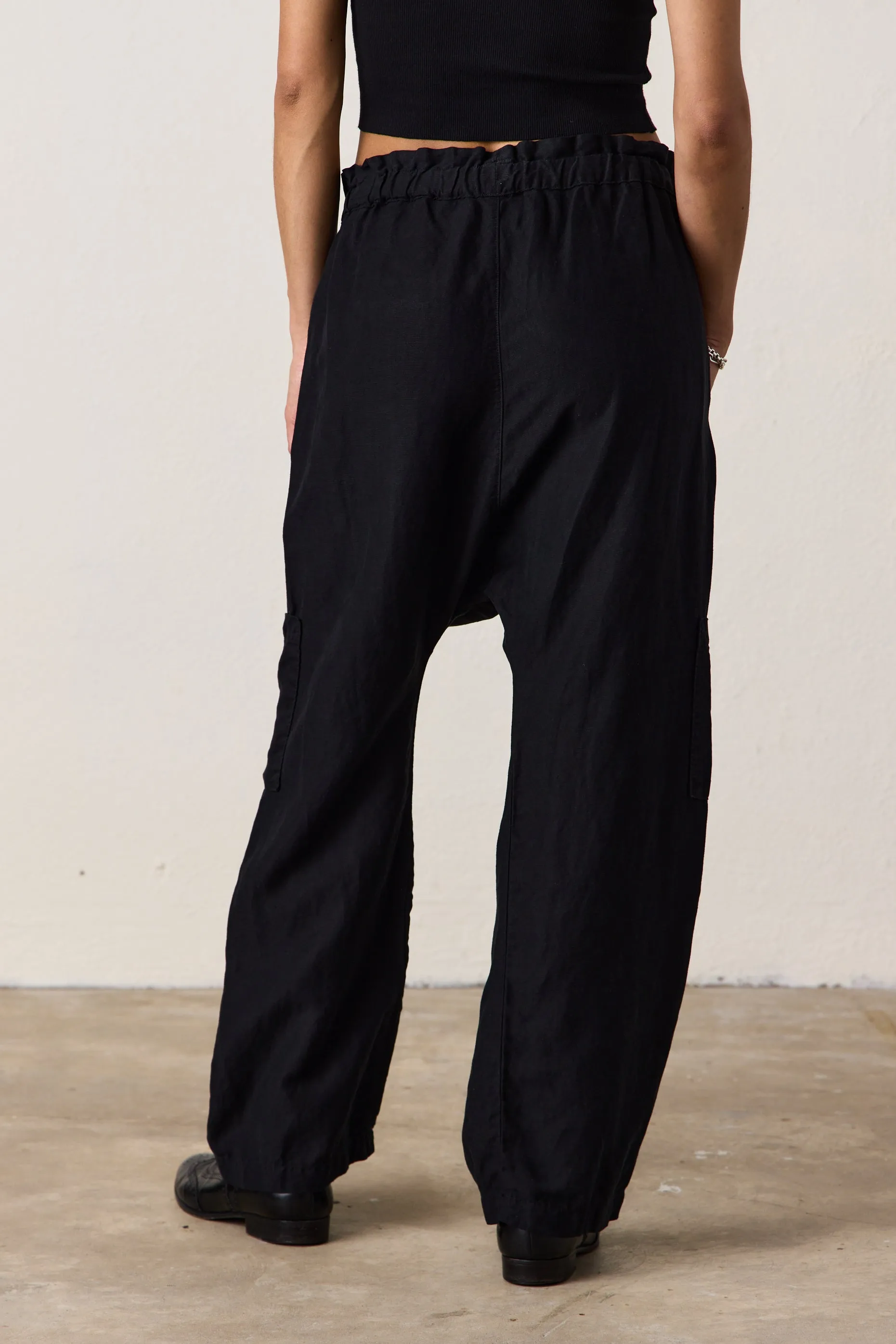 SHAILEY PANT / BLACK