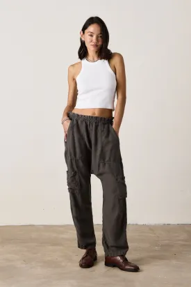 SHAILEY PANT / OLIVE