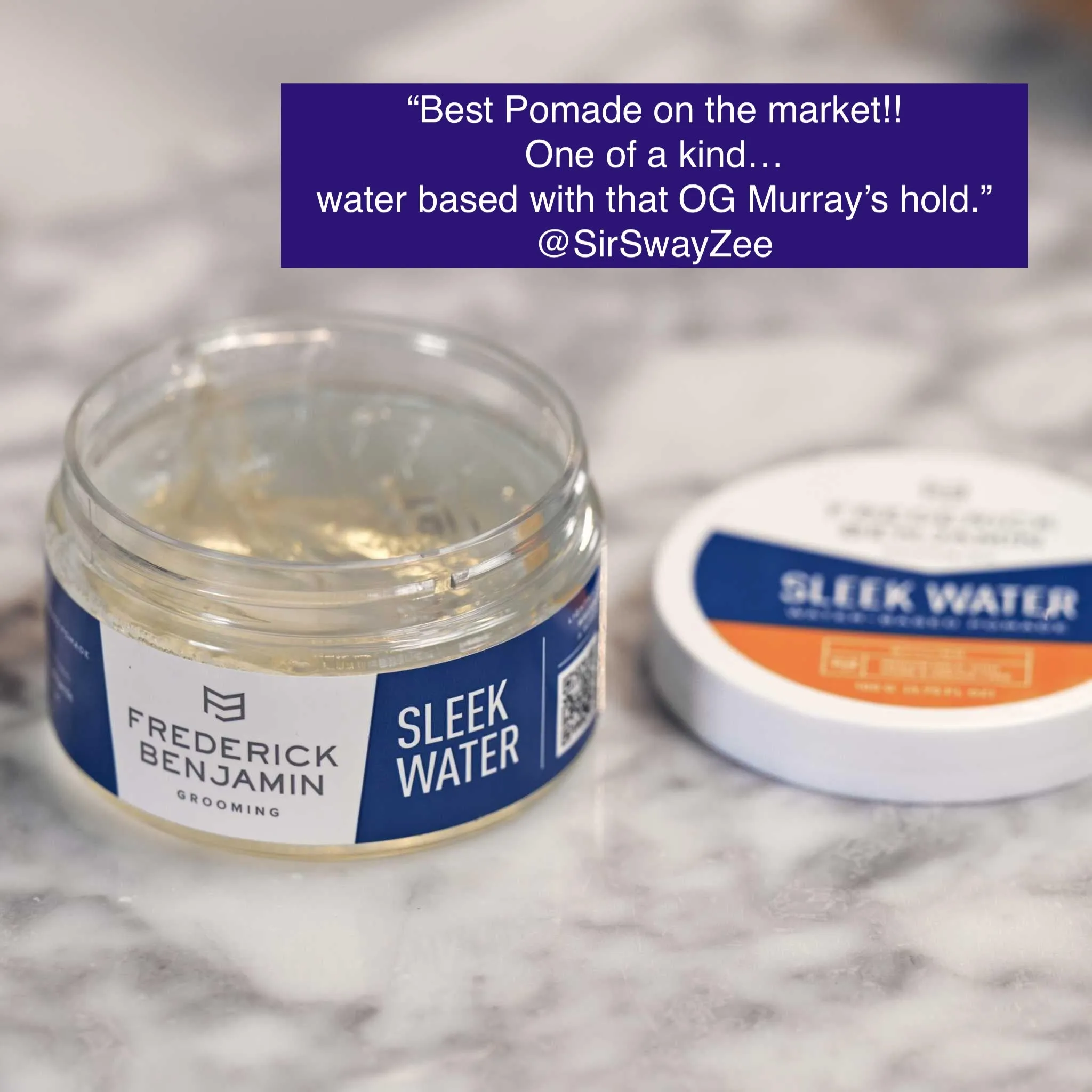 Sleek Water Pomade