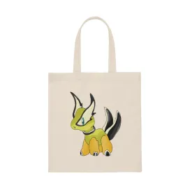 Spore Canvas Tote Bag