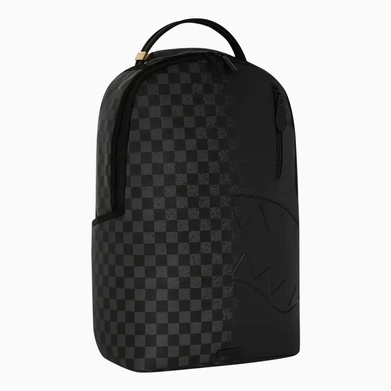 Spritz Grey Check DLXSV Backpack