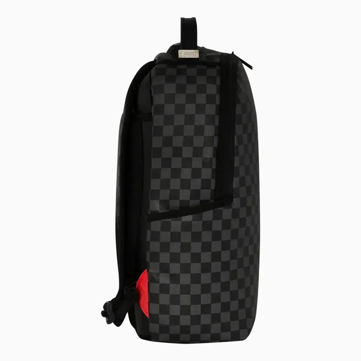 Spritz Grey Check DLXSV Backpack