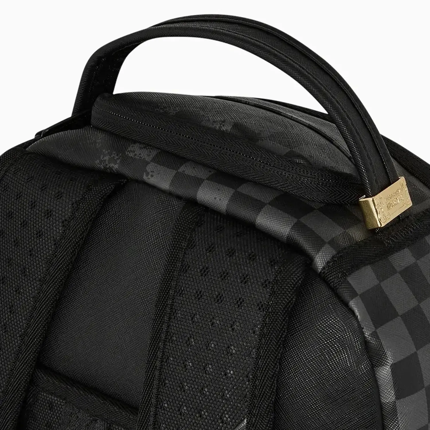 Spritz Grey Check DLXSV Backpack