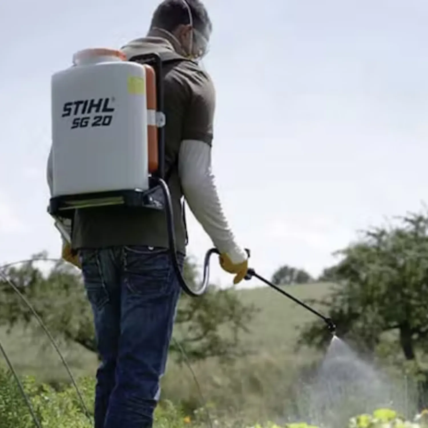 STIHL SG 20 Manual Backpack Sprayer