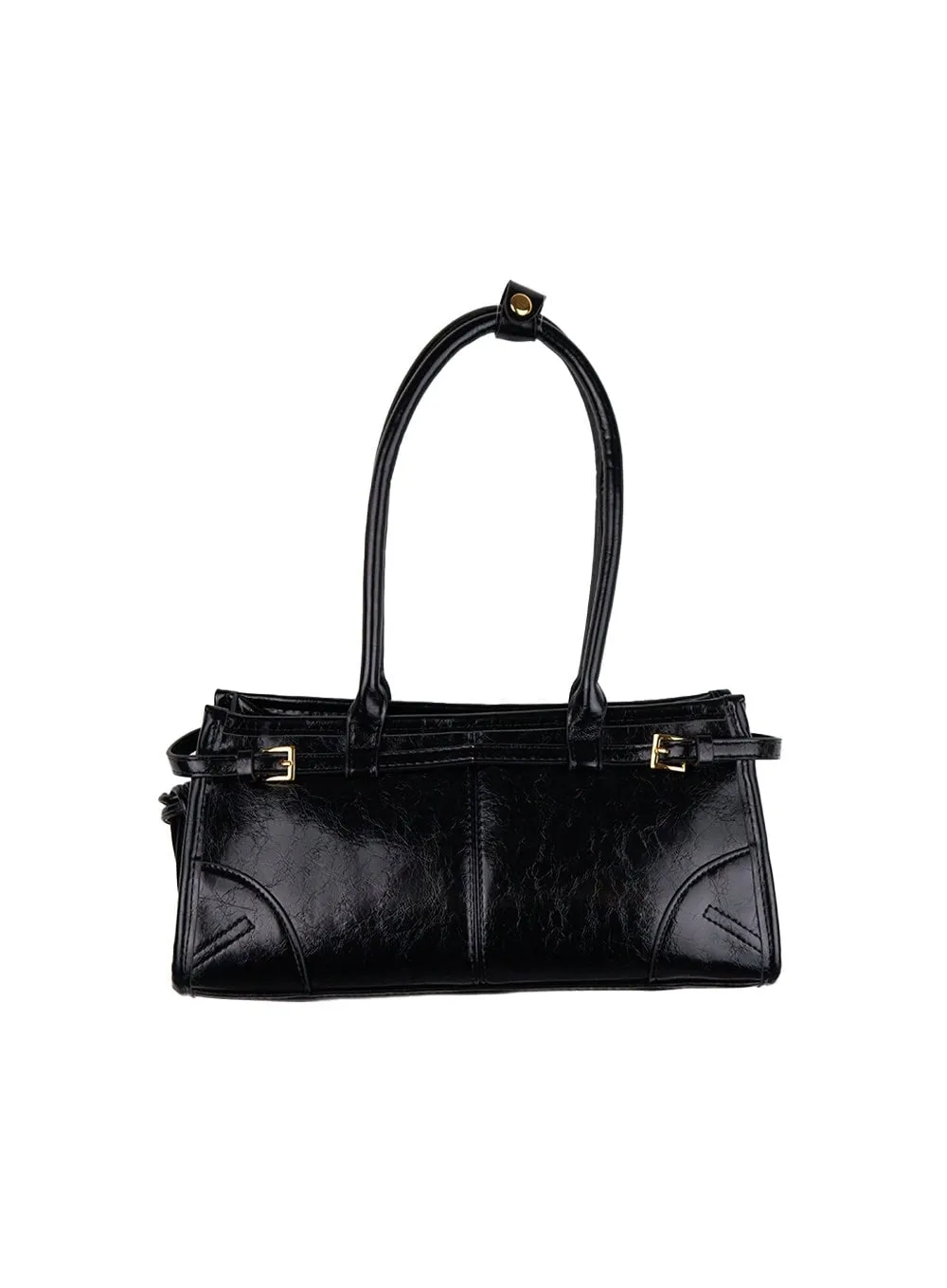 Stylish Buckle Shoulder Bag IN427