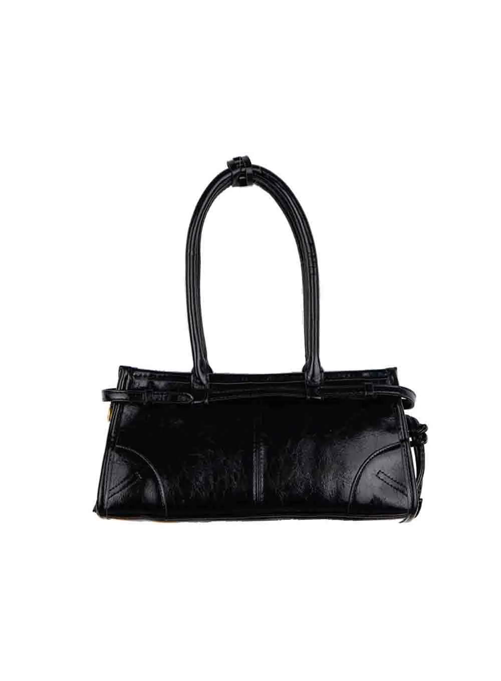 Stylish Buckle Shoulder Bag IN427