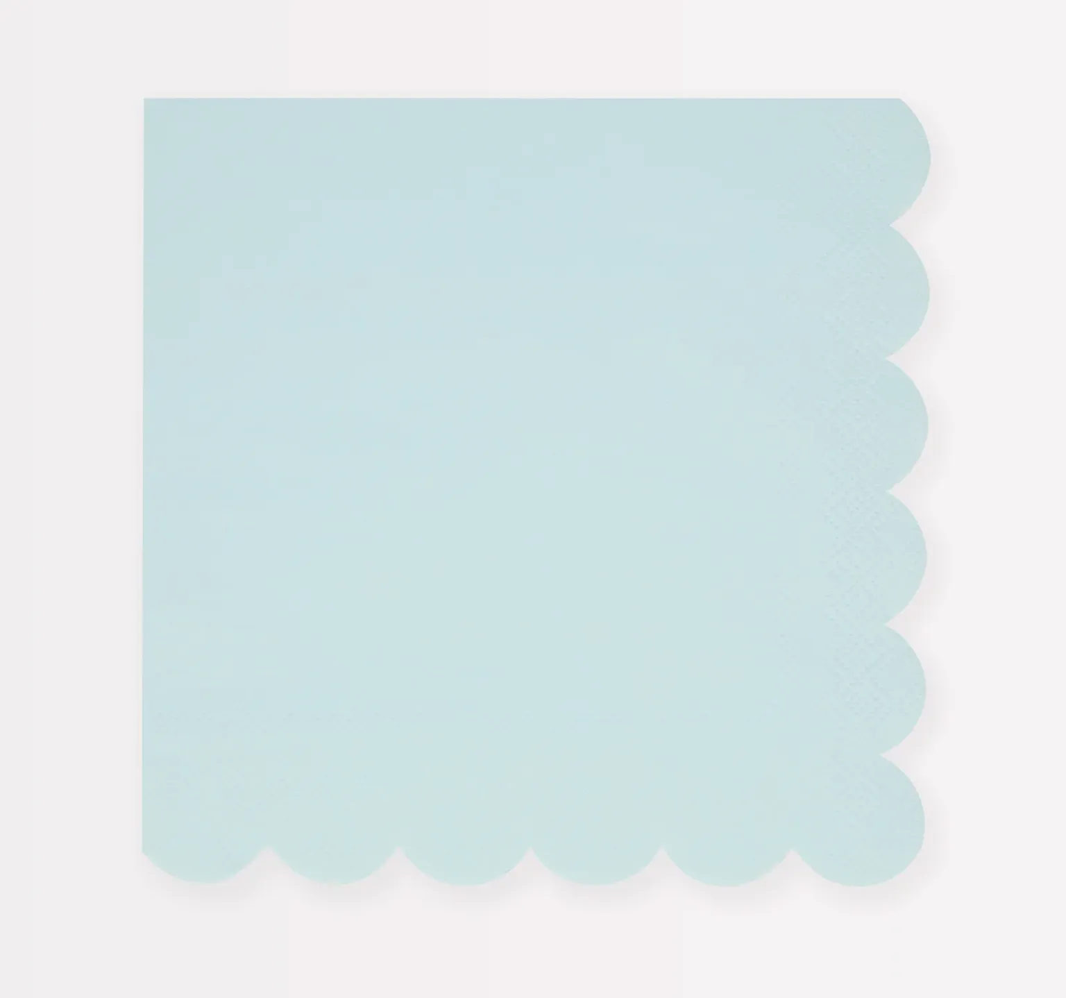 Summer Sky Blue Dinner Napkins