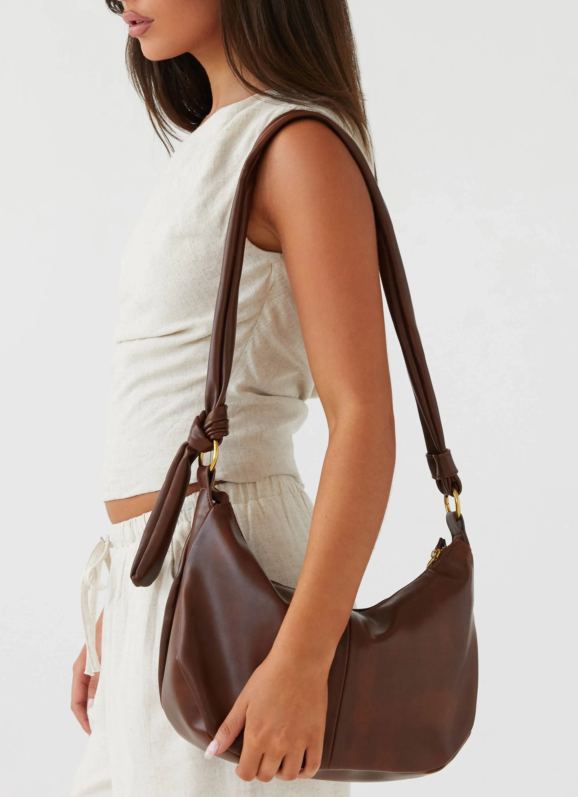 Tana Shoulder Bag - Brown