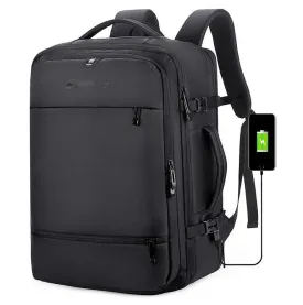 The JetSetter Travel Laptop Backpack by Camel Mountain – 30L, Fits 15.6" Laptop